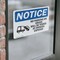 Signmission No Parking On Grass Will Be Sign, Vinyl Decal, 10in W x 7in L, 2PK OS-2PACK-NS-D-710-L-14722 - alternate 2